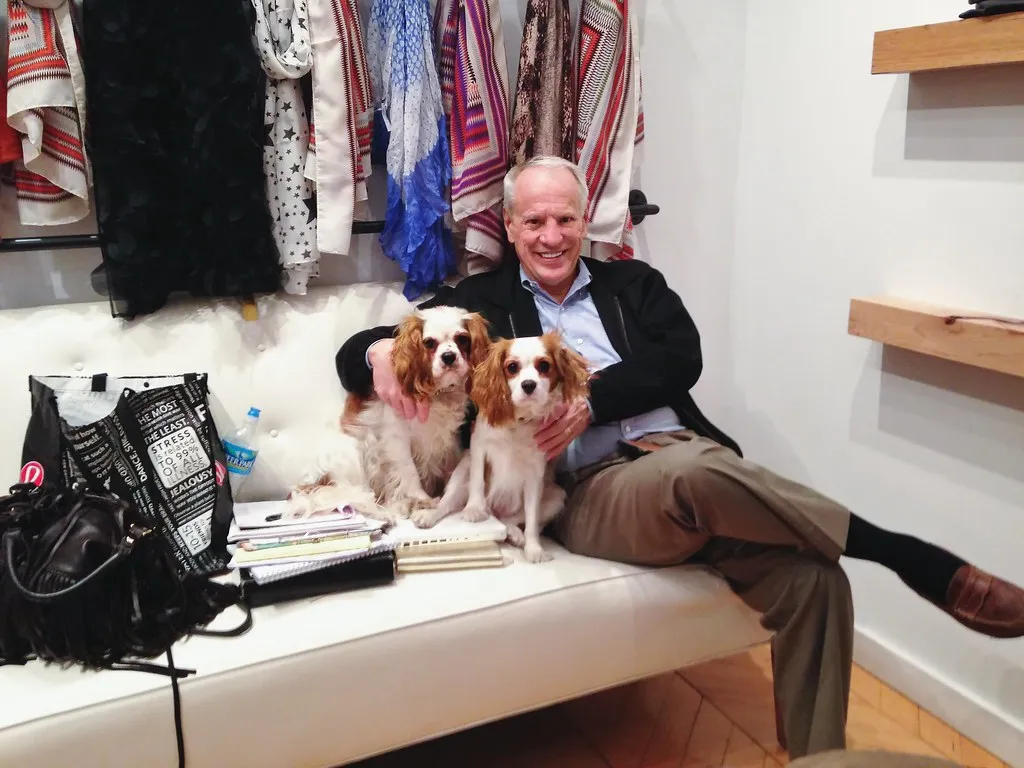 5. Cavalier King Charles Spaniel - Sweetheart With Springs in Its Paws (ralph and jenny, Flickr, CC BY 2.0)