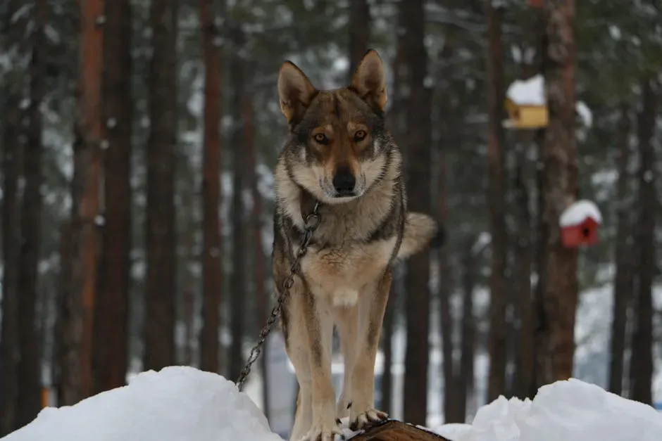 7. Tamaskan Dog: Mighty Wolf in Domestic Form (Image Credits: Pexels)