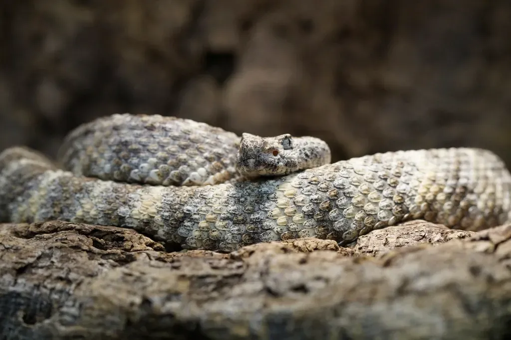 #2: Rattlesnakes and Copperheads - Masters of Camouflage (Image Credits: Rawpixel)