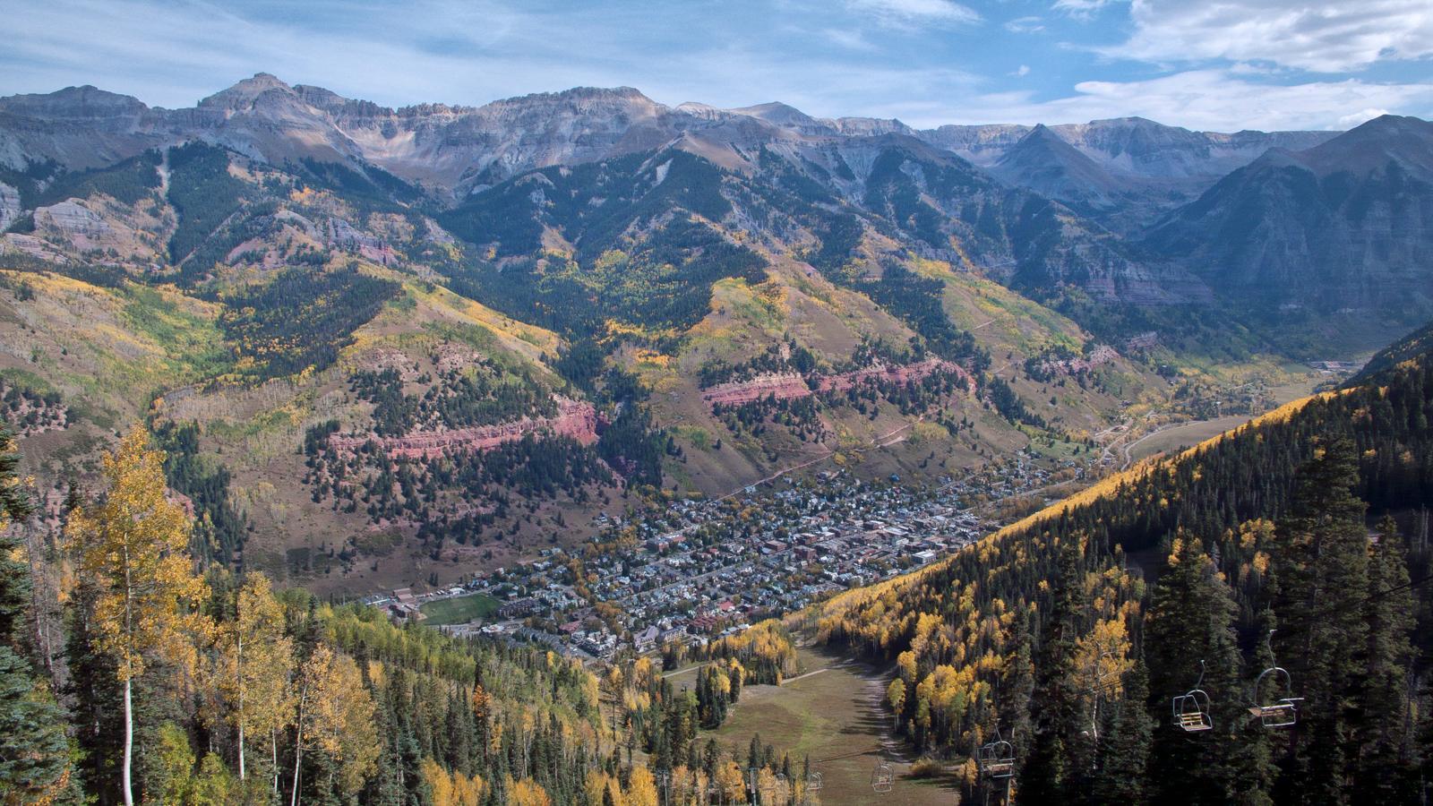 Telluride, Colorado (Image Credits: Wikimedia)