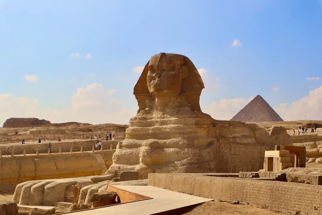 #6: Virgo - The Sphinx (Image Credits: Unsplash)