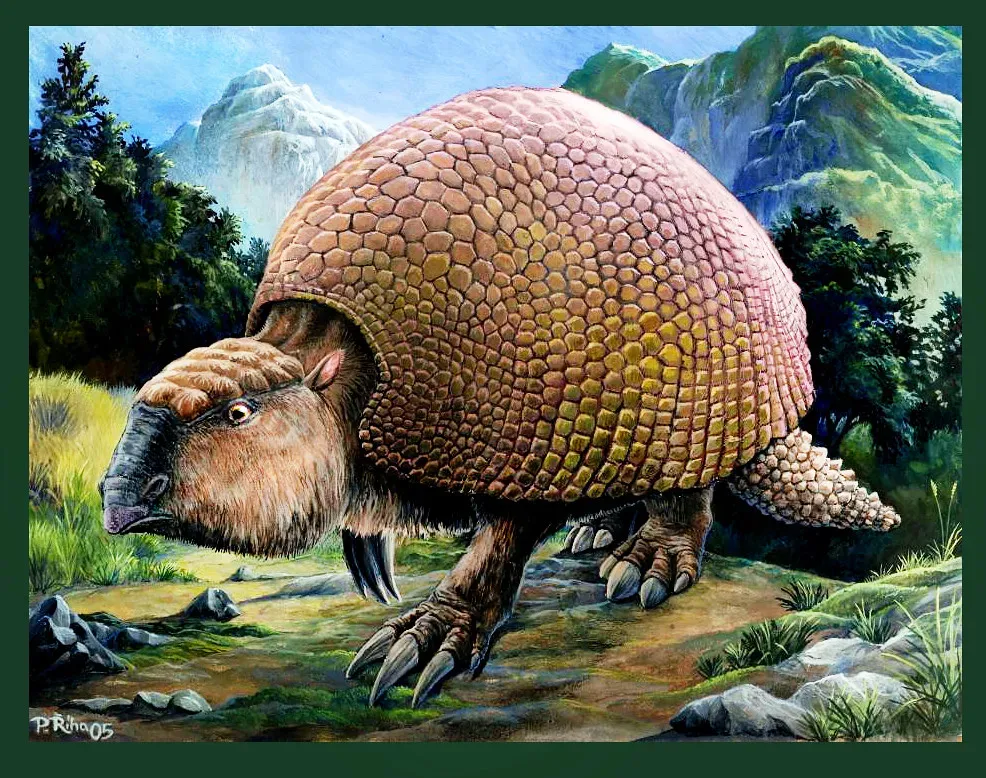 #8 - Glyptodon (Image Credits: Flickr)