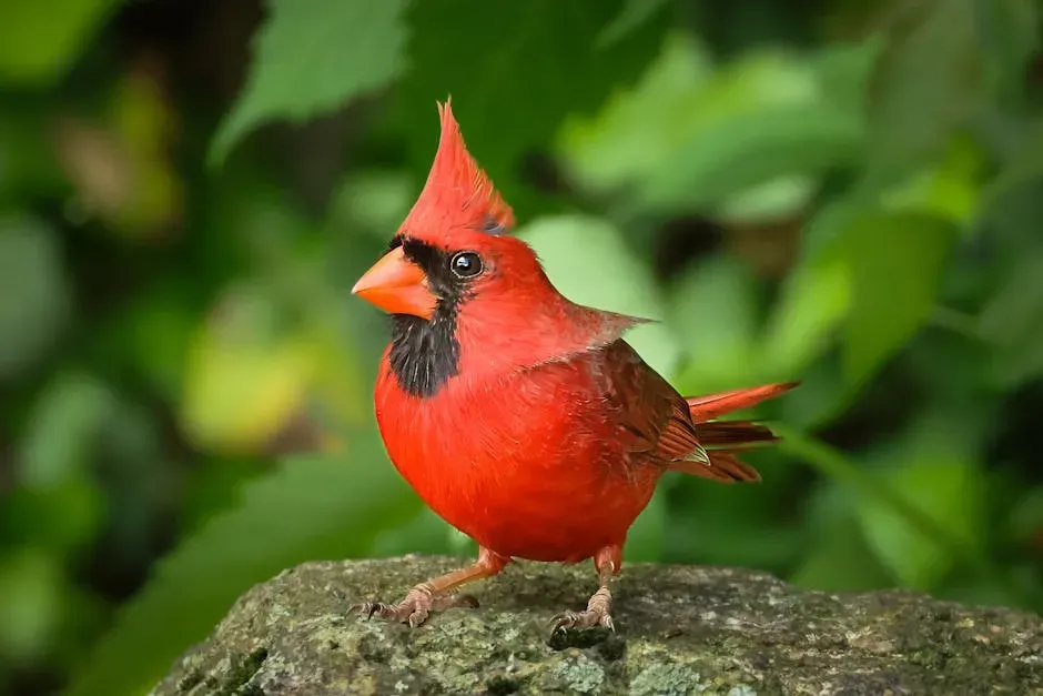What the Cardinal Eats Shapes How Red It Gets (Image Credits: Pexels)