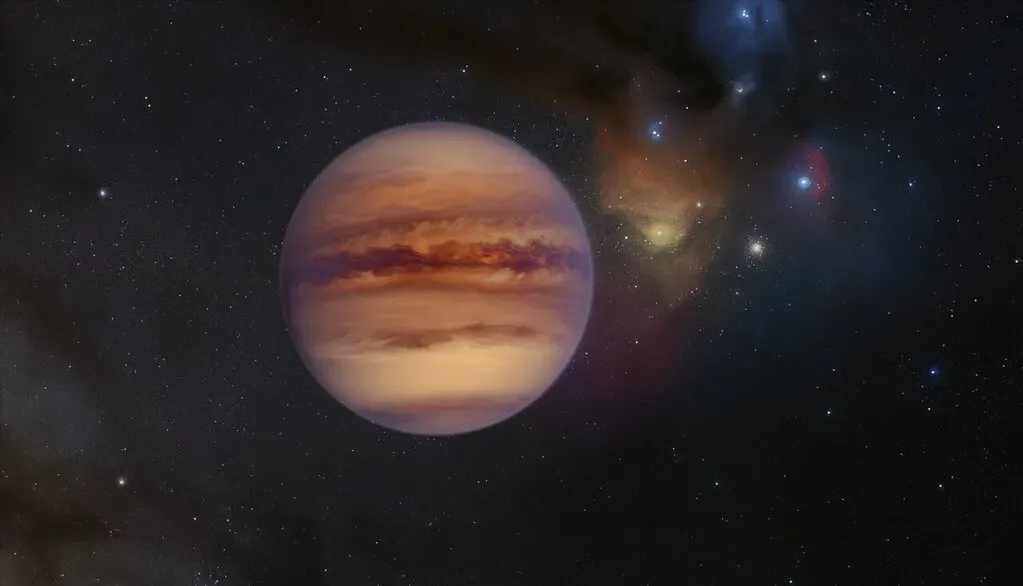 Rogue Planets Drift Through Space Without a Sun (Image Credits: Flickr)