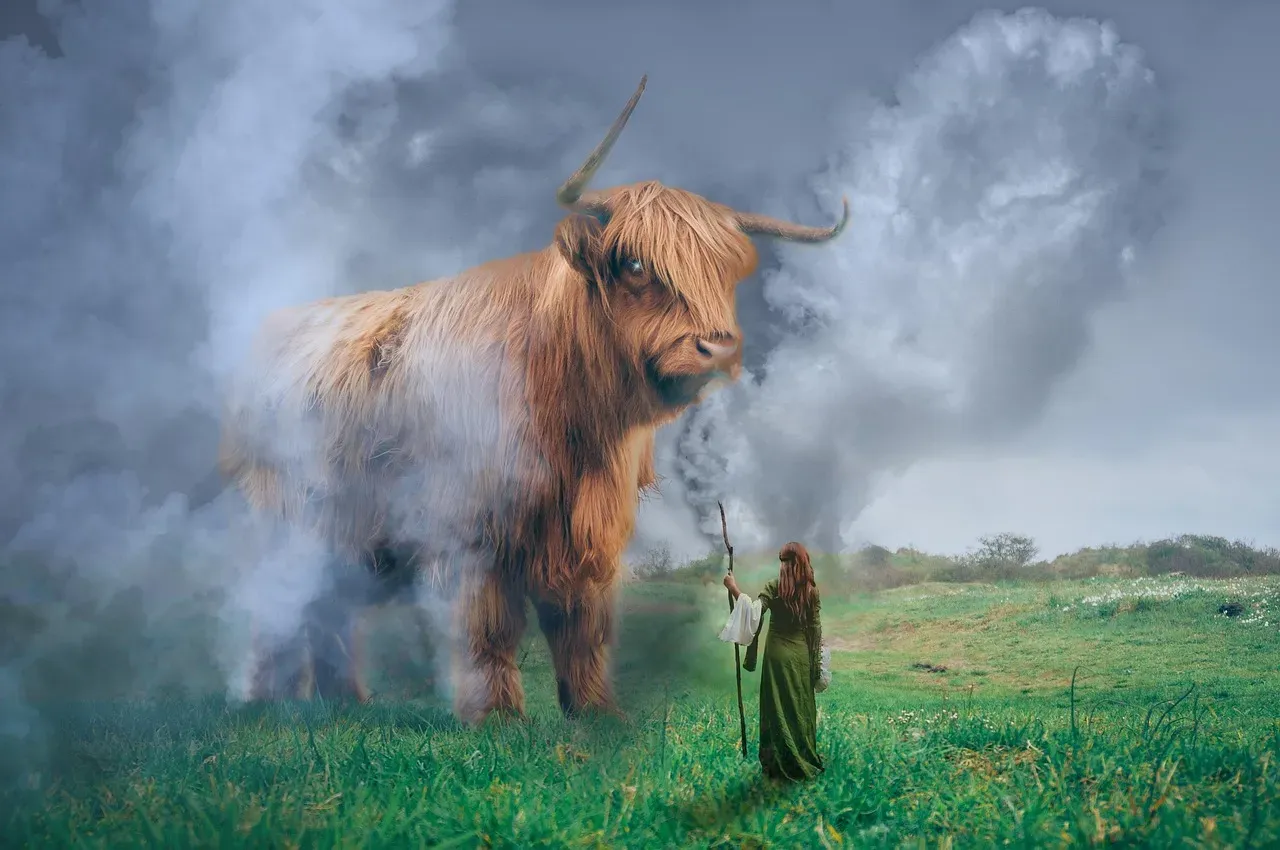Aries: The Raging Bull (Image Credits: Pixabay)