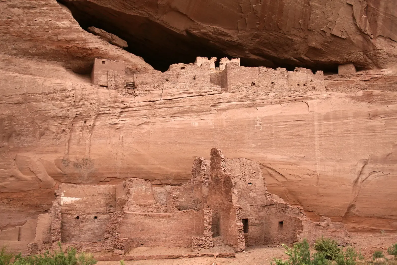 Montezuma Castle National Monument, Arizona (Image Credits: Wikimedia)
