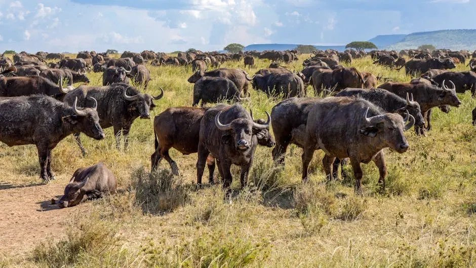 Community and the Herd: What the Buffalo Taught About Living Together (Image Credits: Pexels)