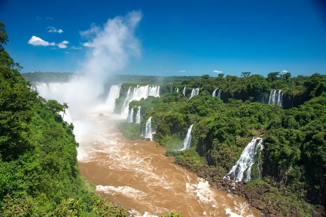 Iguazu Falls, Argentina and Brazil: A Symphony of Cascades (Image Credits: Unsplash)