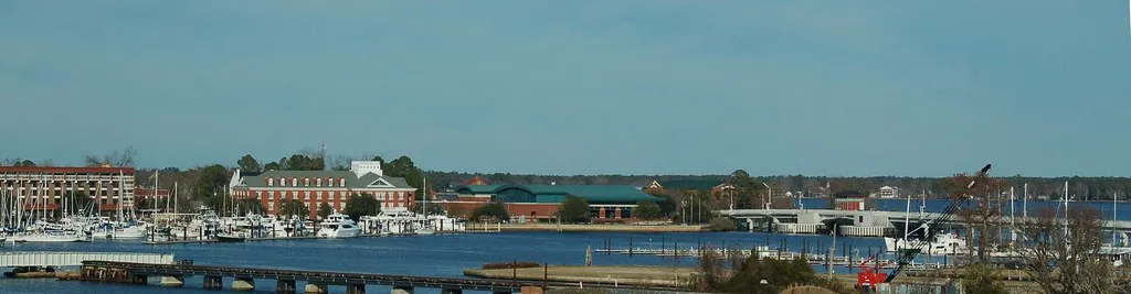 #8 - New Bern, North Carolina: The Overlooked River Town With Two Rivers and Zero Crowds (3.26, Flickr, CC BY-SA 2.0)