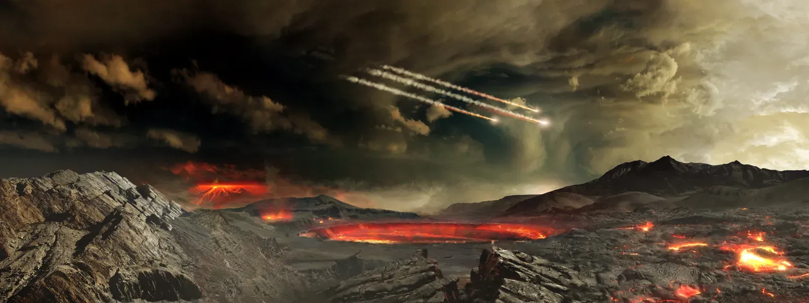Ancient Evidence Suggests Life Started Remarkably Early (Image Credits: Wikimedia)