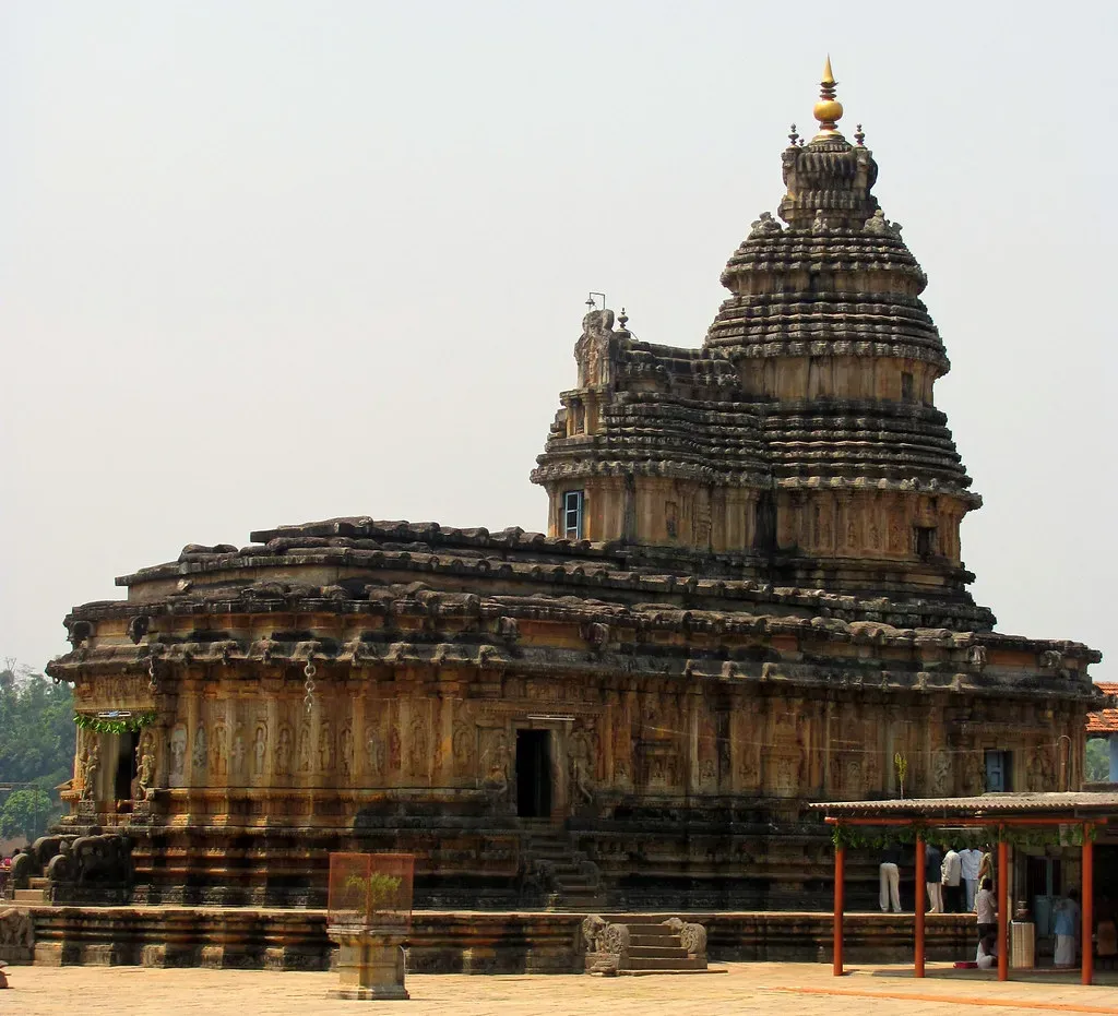 Vidyashankara Temple, Sringeri &ndash; The Solar Calendar in Stone (Image Credits: Flickr)