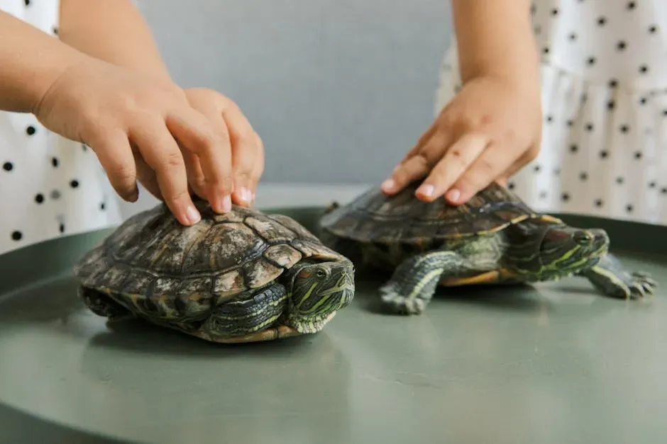 3. The Turtle - Capricorn's Spirit Animal in Pet Form (Image Credits: Pexels)