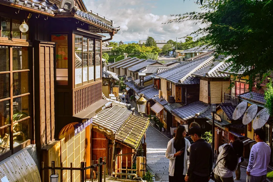 Kyoto, Japan (Image Credits: Unsplash)