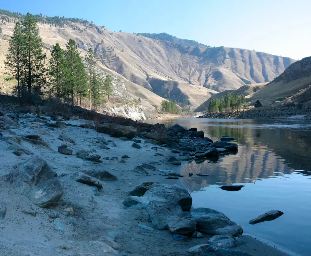 The Salmon River, Idaho: The River of No Return (My Public Lands Roadtrip: Lower Salmon River in Idaho, Public domain)