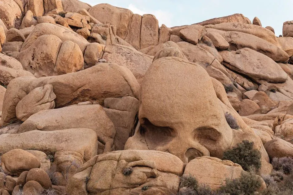 Skull Rock in California (Image Credits: Pexels)