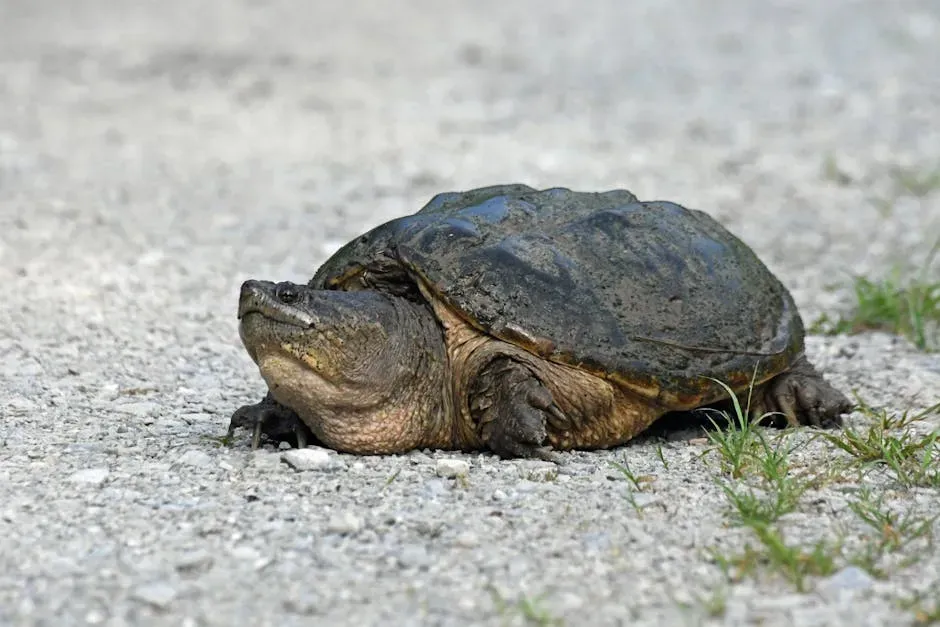 12. The Snapping Turtle: A Bite That Means Business (Image Credits: Pexels)