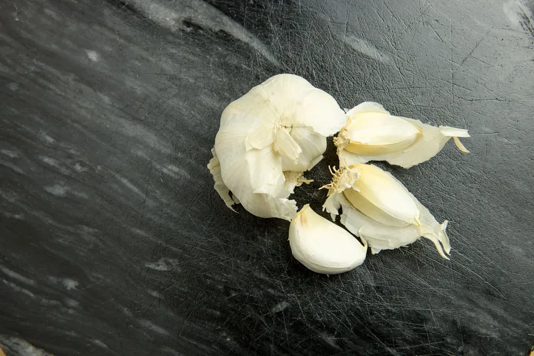 Garlic: Not Just for Vampires Anymore (Image Credits: Unsplash)