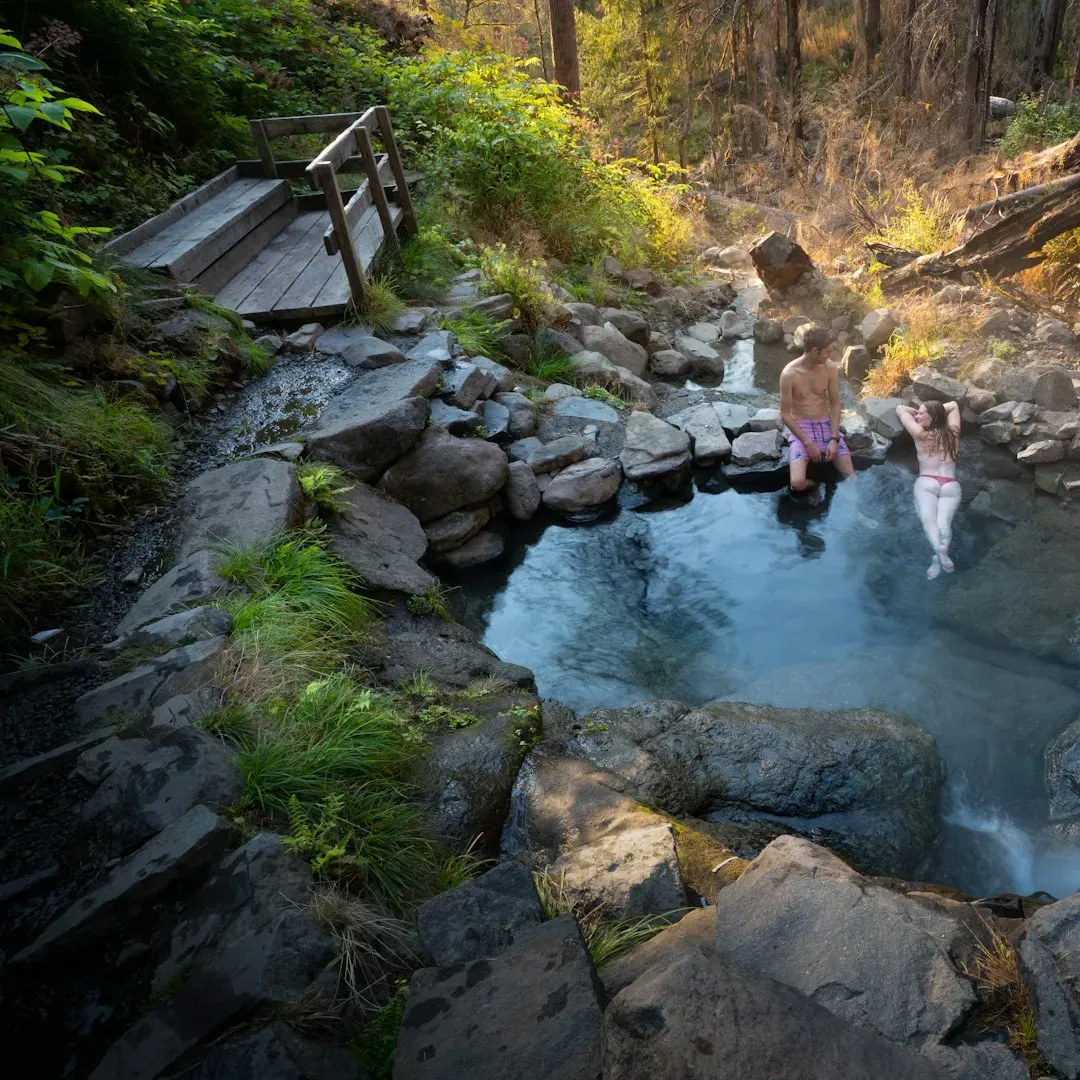Chena Hot Springs, Alaska (Image Credits: Unsplash)