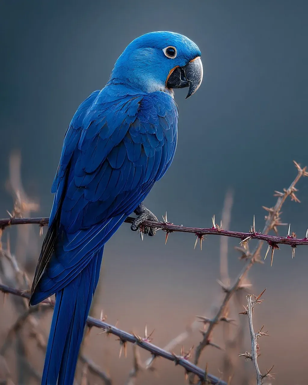 Spix's Macaw Defies Extinction (Image Credits: Pixabay)