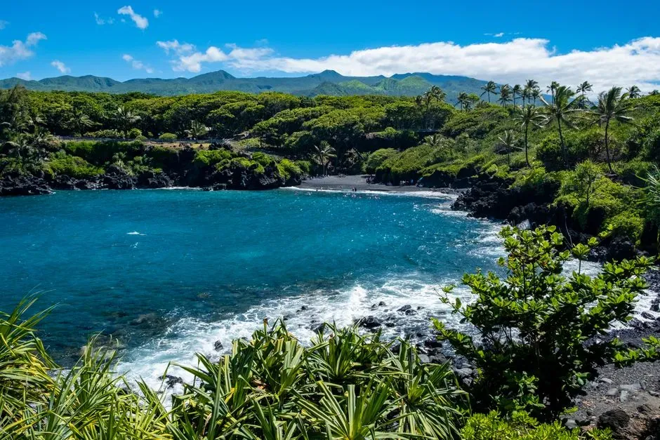 Waianapanapa State Park (Image Credits: Pexels)
