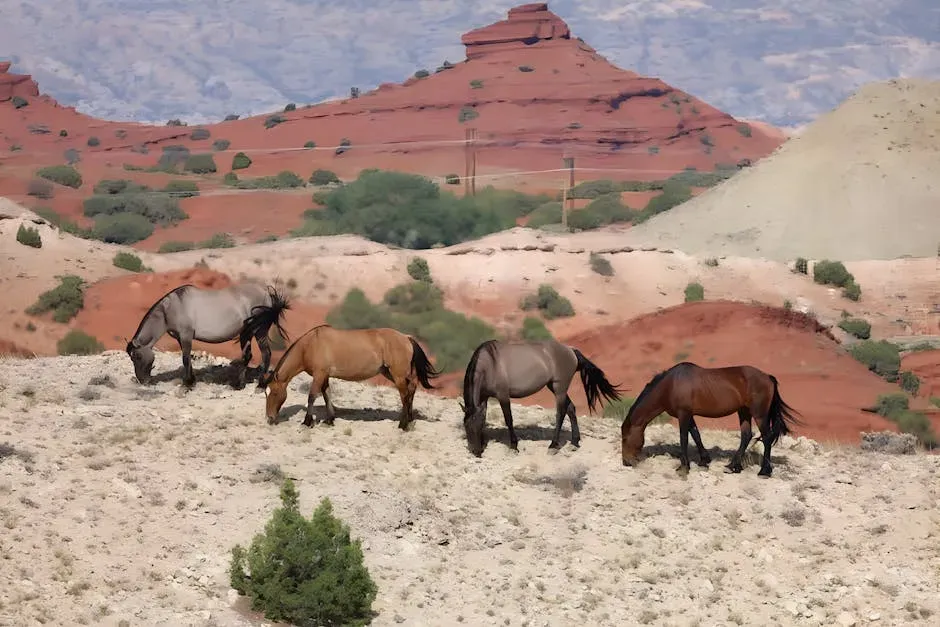 Water in the Desert: The Surprising Role of Wild Horse Wells (Image Credits: Pexels)