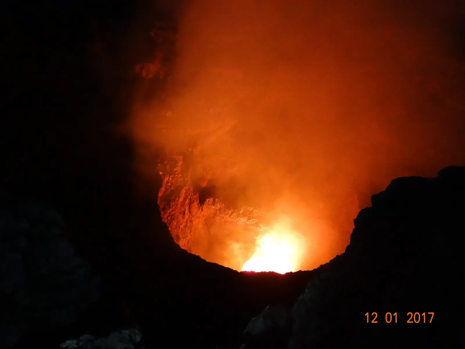 Masaya Volcano, Nicaragua (Image Credits: Wikimedia)