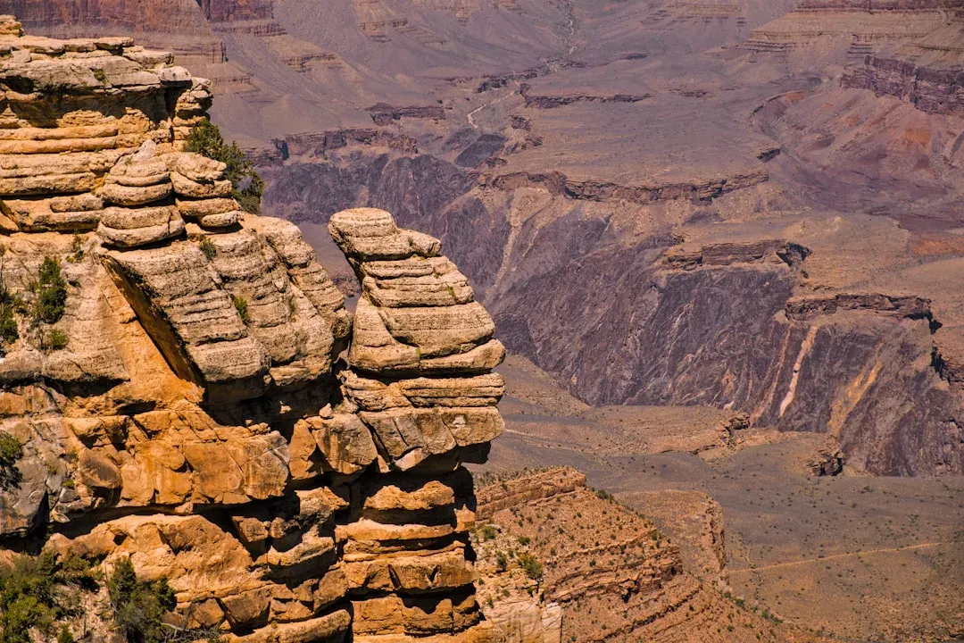 The Grand Canyon Supergroup: Tilted Layers of Drama (Image Credits: Unsplash)
