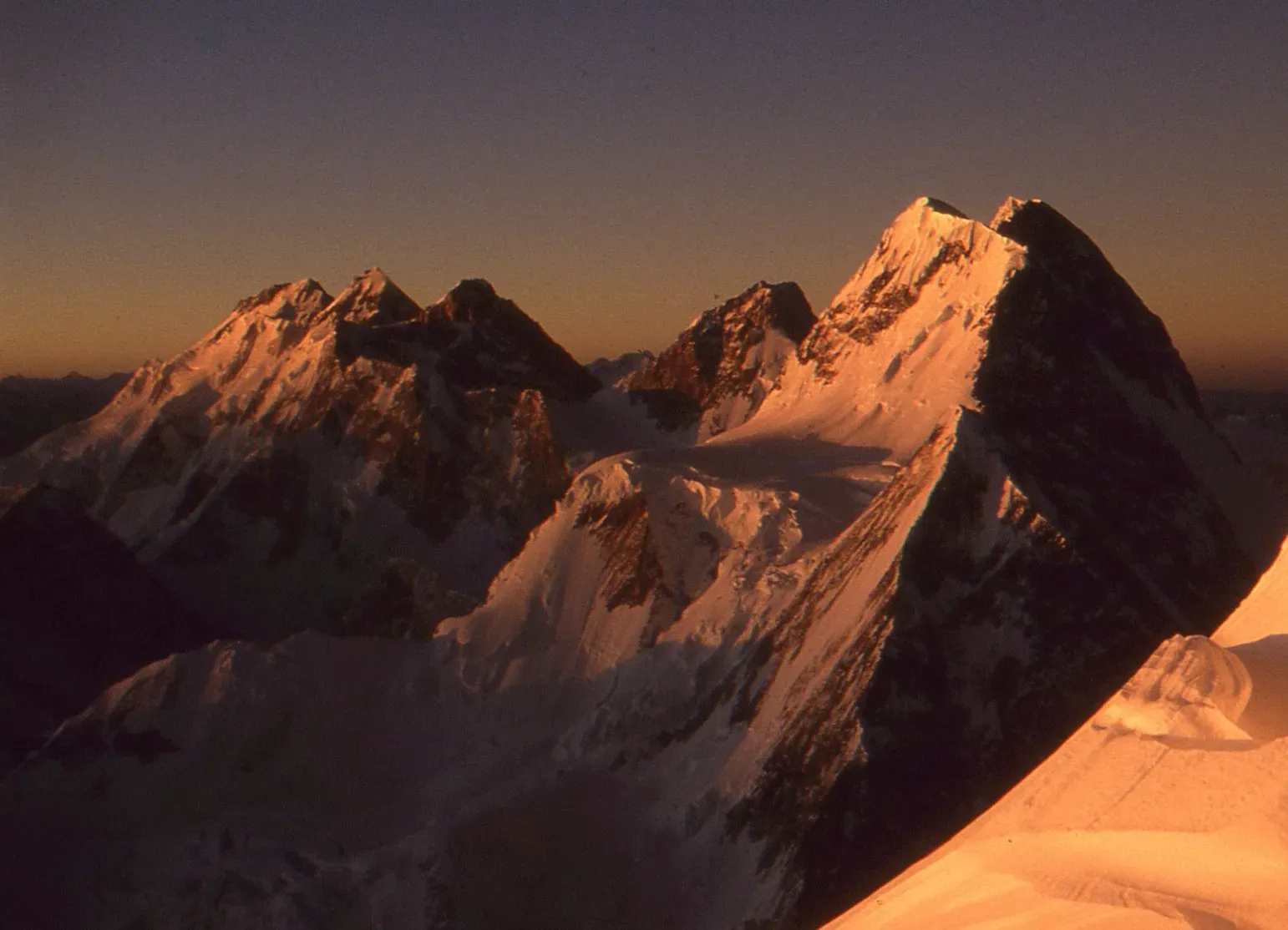 Broad Peak: K3's Shadow (Image Credits: Wikimedia)