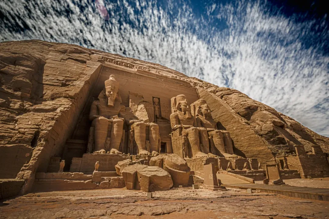 Abu Simbel: Ramesses II's Grand Vision (Image Credits: Unsplash)