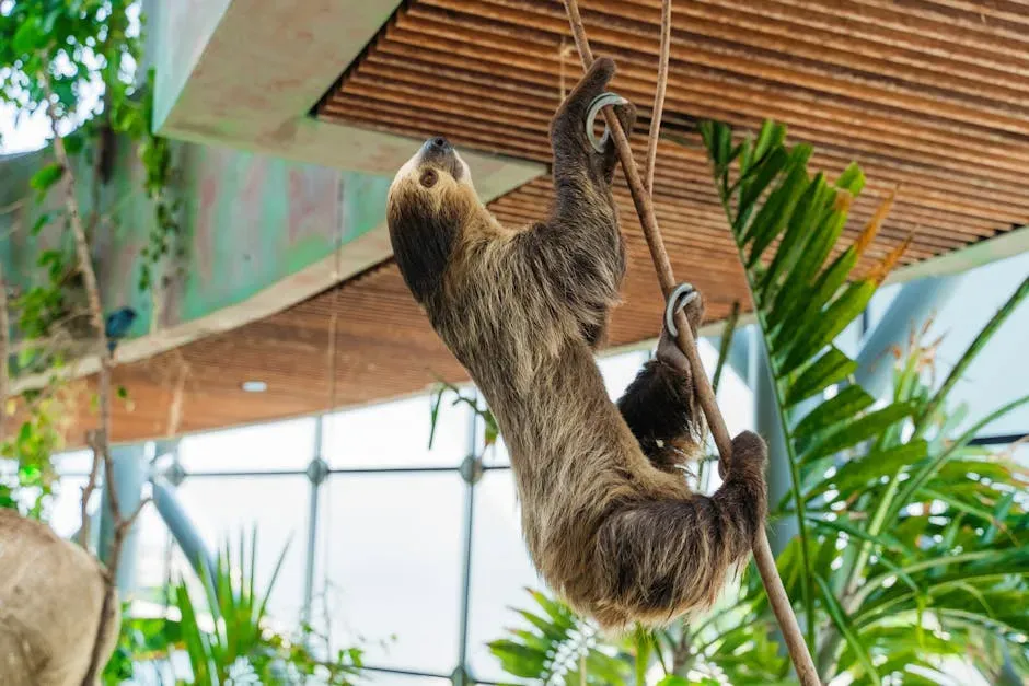#7 - The Giant Ground Sloth (Megalonyx) (Image Credits: Pexels)