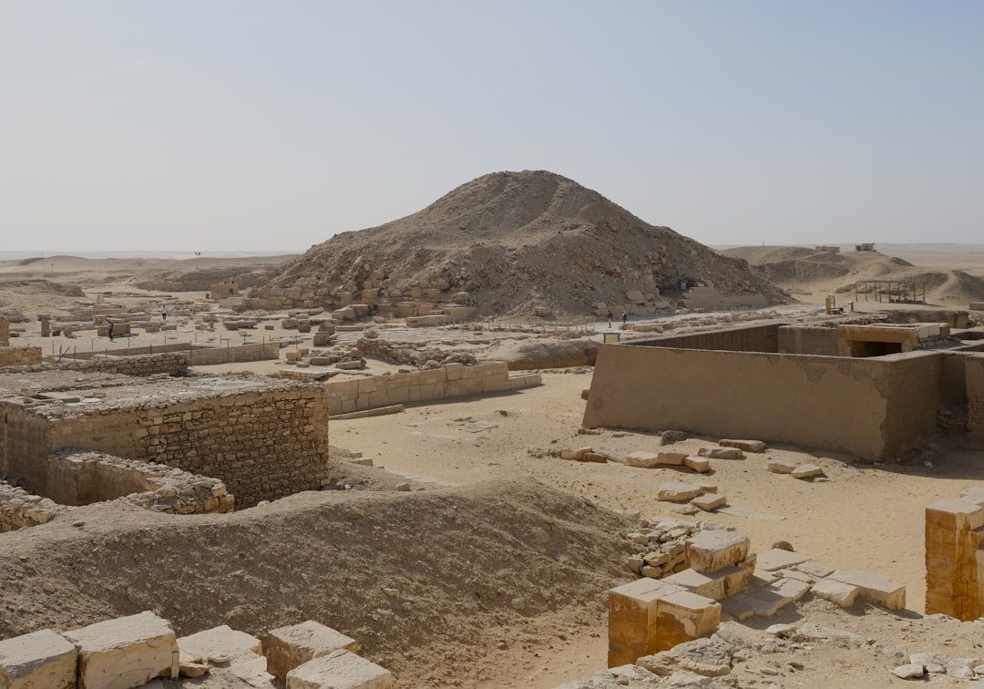 The Lost Labyrinth of Egypt (Image Credits: Unsplash)