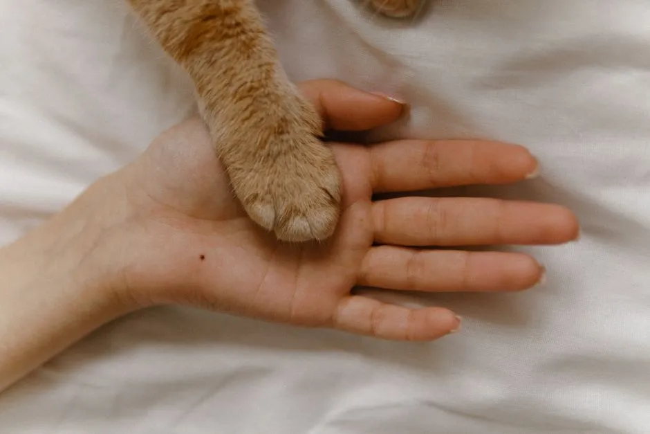 #12 - It Reaches a Paw Toward You Specifically When You Try to Leave (Image Credits: Pexels)