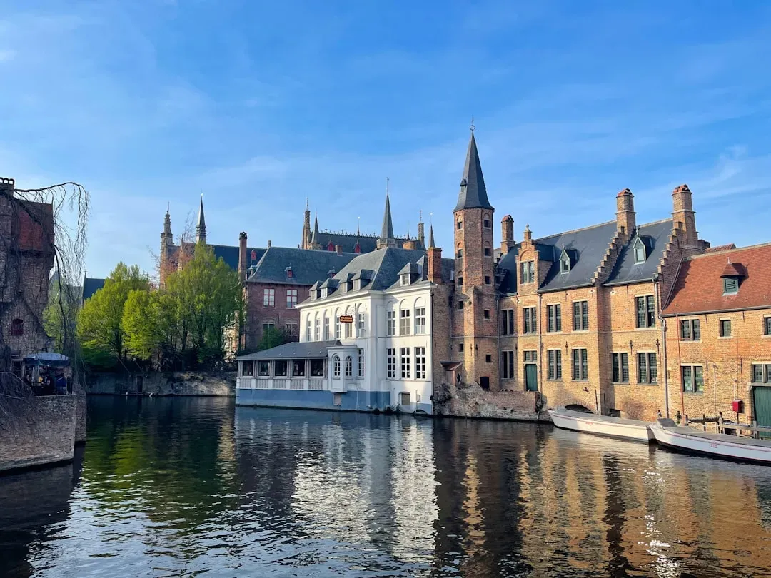 Bruges, Belgium (Image Credits: Unsplash)