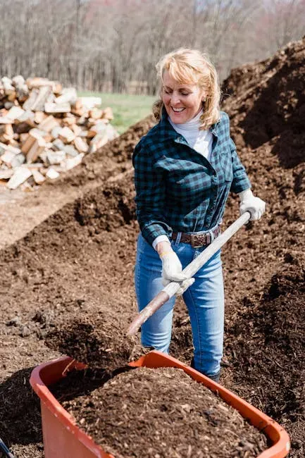 Mulch Strategically (Image Credits: Pexels)