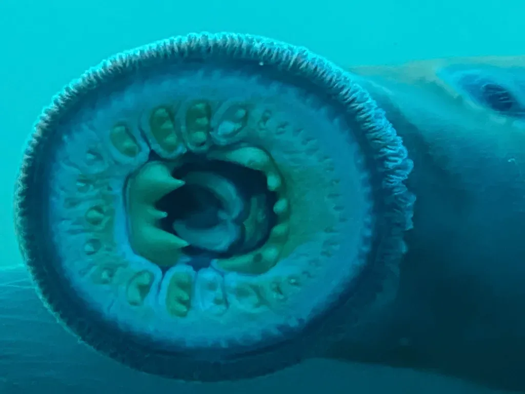 #4. The Sea Lamprey: An Ancient Predator in the Wrong Place (Image Credits: Rawpixel)
