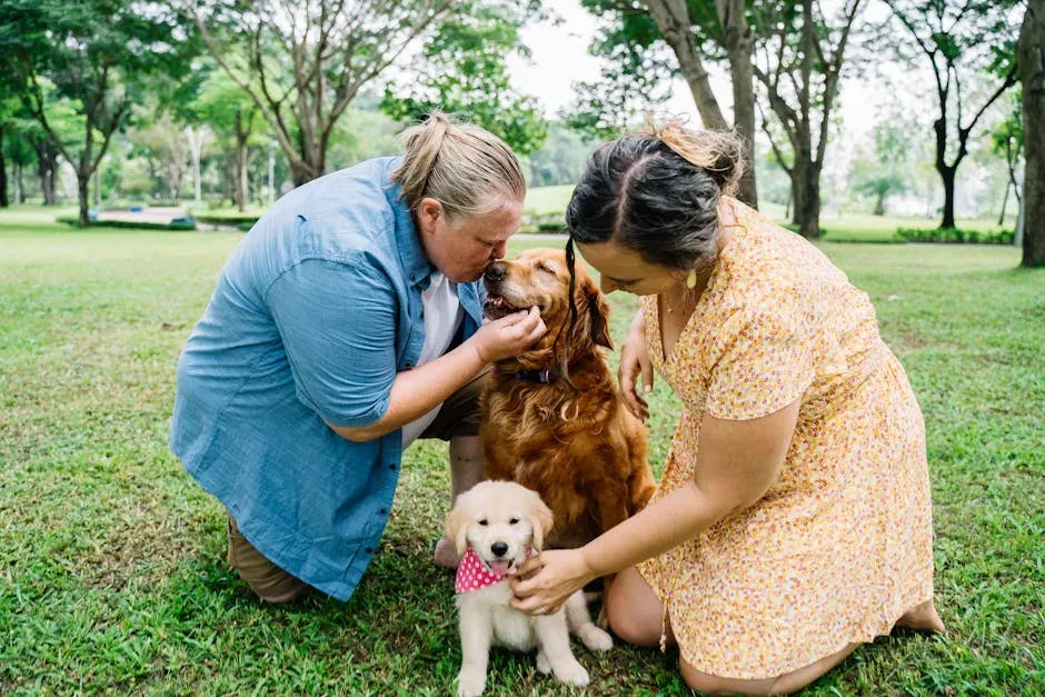 Golden Retriever: The Family Classic (Image Credits: Pexels)