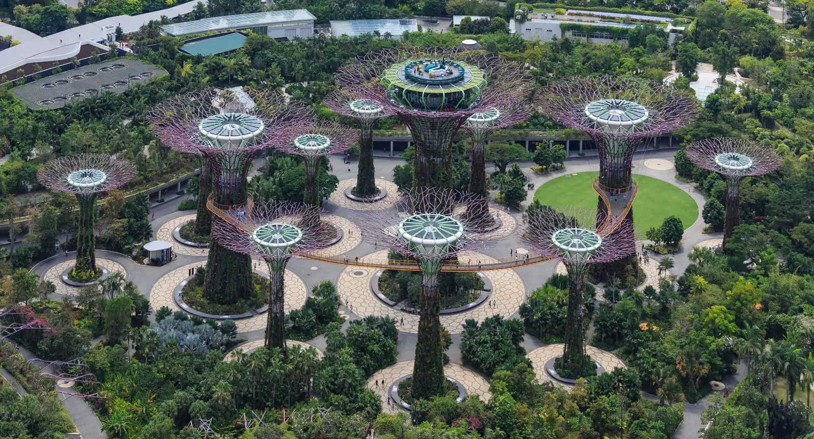 Gardens by the Bay, Singapore (By CEphoto, Uwe Aranas, CC BY-SA 3.0)