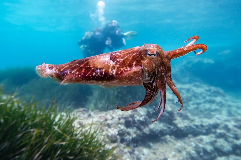 Planning Dinner Like a Tiny Underwater Strategist (Image Credits: Pexels)