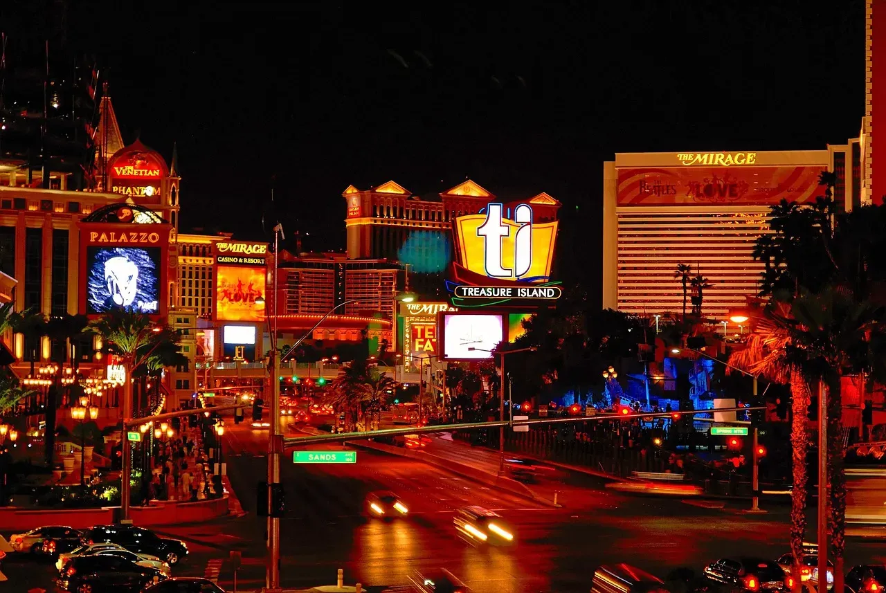 Leo: Glamour and Excitement in Las Vegas (Image Credits: Pixabay)