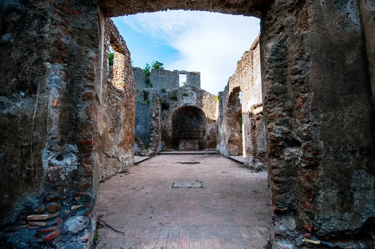 Ancient Villages of Northern Syria: The Abandoned Byzantine Settlements (Image Credits: Pixabay)