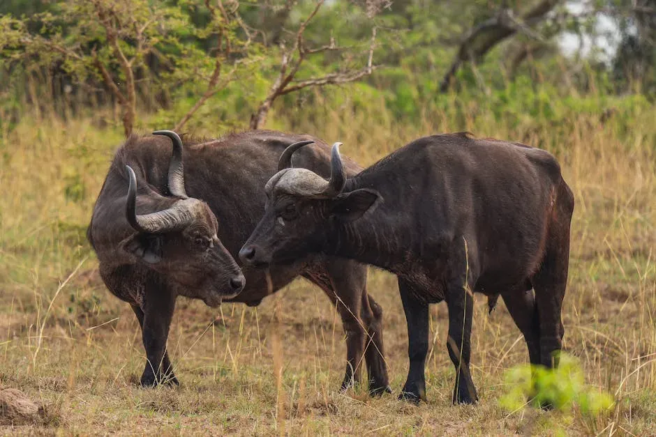 #10 Capricorn (December 22 &ndash; January 19): The African Buffalo (Image Credits: Pexels)