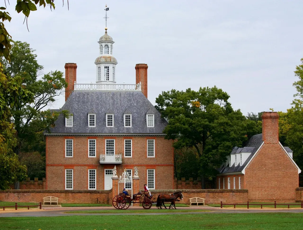 Colonial Williamsburg, Virginia (Image Credits: Pixabay)