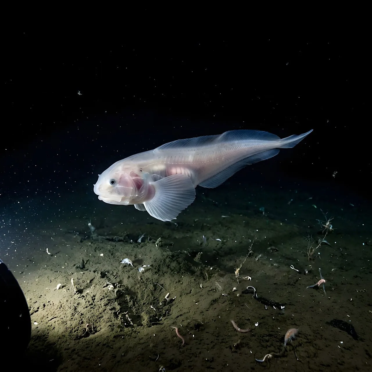 1. Hadal Snailfish – The Deepest-Living Fish Known (Image Credits: Pixabay)