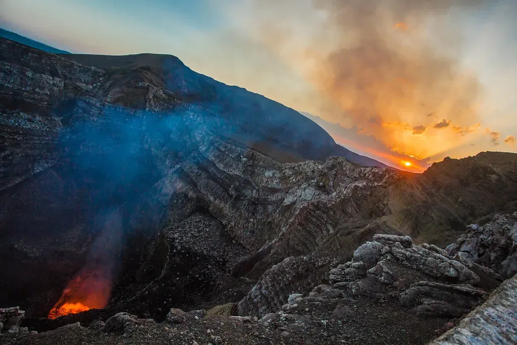 Masaya Volcano, Nicaragua: La Boca del Infierno (jorgemejia, Flickr, CC BY 2.0)