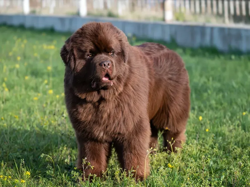 #8. Bernese Mountain Dog's Close Cousin: The Newfoundland (Image Credits: Pexels)