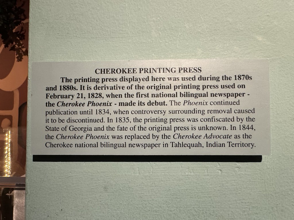 They Built America's First Native American Newspaper (Image Credits: Flickr)