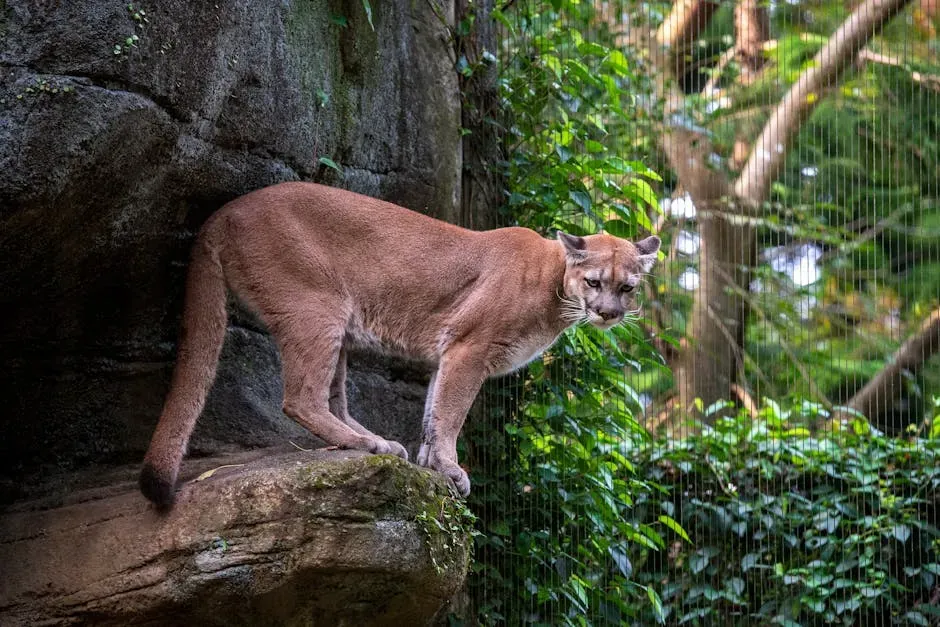 The Florida Panther: From Near Extinction to Slow Comeback (Image Credits: Pexels)