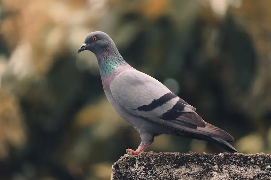 #15 - Pigeons (Image Credits: Pexels)