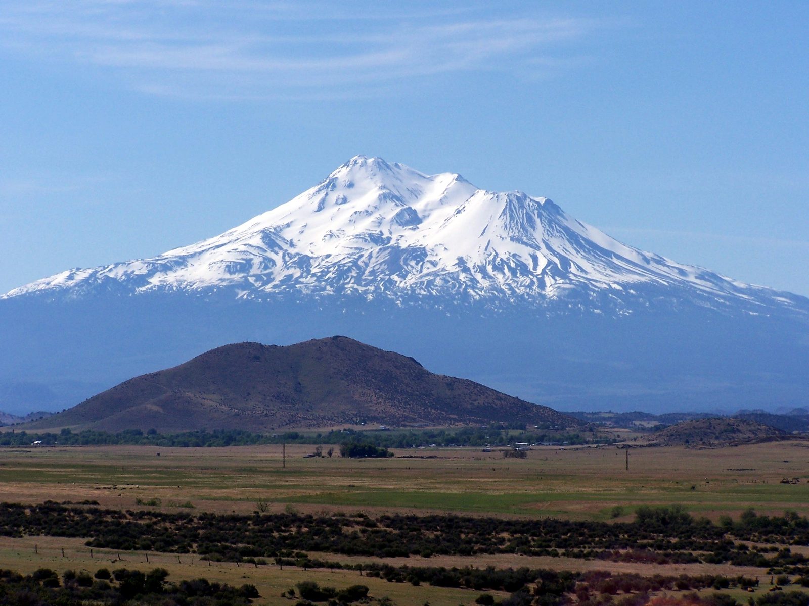 Mount Shasta - California's Cosmic Power Spot (Image Credits: Wikimedia)
