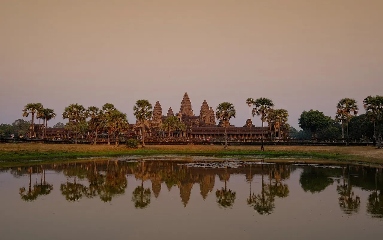 Angkor Wat's Connection to Draco (Image Credits: Pixabay)